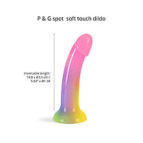 Фалоїмітатор Love To Love DILDOLLS — STARGAZER, фото 3