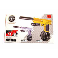 Игрушечный аккумуляторный Пистолет Desert Eagle на гидрогелевых шариках(орбизах)