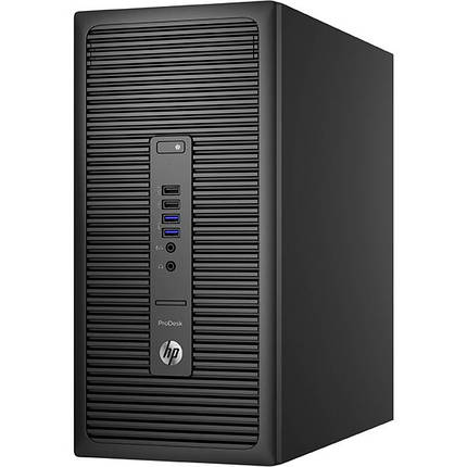 Системний блок HP ProDesk 600 G2-Mini-Tower-Intel Core-i5-6500-3,2GHz-8Gb-DDR4-HDD-0Gb-(B)- Б/В, фото 2