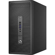 Системний блок HP ProDesk 600 G2-Mini-Tower-Intel Core-i5-6500-3,2GHz-8Gb-DDR4-HDD-0Gb-(B)- Б/В