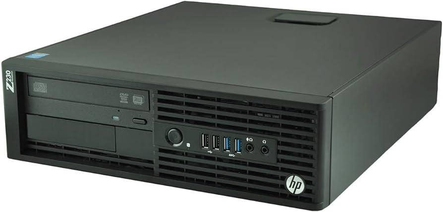 Системний блок HP Z230 Workstation-SSF-Intel Xeon E3-1225 -3,1GHz-8Gb-DDR3-0Gb-HDD-DVD-RW- Б/В, фото 2