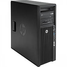 Системний блок HP Z440-Workstation-FT -Intel Xeon E5-1650v4-3,60GHz-32Gb-DDR4-512Gb-SSd-nVidia Quadro K2200 (4Gb)-(B)- Б/В