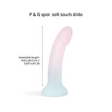 Фалоїмітатор Love To Love DILDOLLS — GALACTICA, фото 2