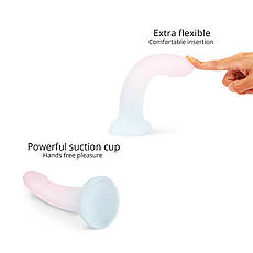 Фалоїмітатор Love To Love DILDOLLS — GALACTICA, фото 3