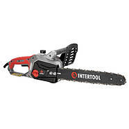 Пила ланцюгова електрична 1600 Вт, шина 40 см, бічний двигун INTERTOOL DT-2200, фото 4