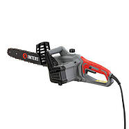 Пила ланцюгова електрична 1600 Вт, шина 40 см, бічний двигун INTERTOOL DT-2200, фото 5