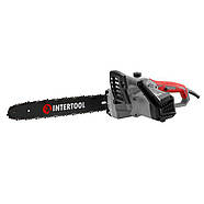 Пила ланцюгова електрична 1600 Вт, шина 40 см, бічний двигун INTERTOOL DT-2200, фото 6