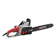 Пила ланцюгова електрична 1600 Вт, шина 40 см, бічний двигун INTERTOOL DT-2200, фото 7