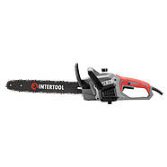 Пила ланцюгова електрична 1600 Вт, шина 40 см, бічний двигун INTERTOOL DT-2200, фото 8