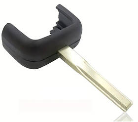 Заготовка ключа з низом корпусу OPEL з лезом HU43