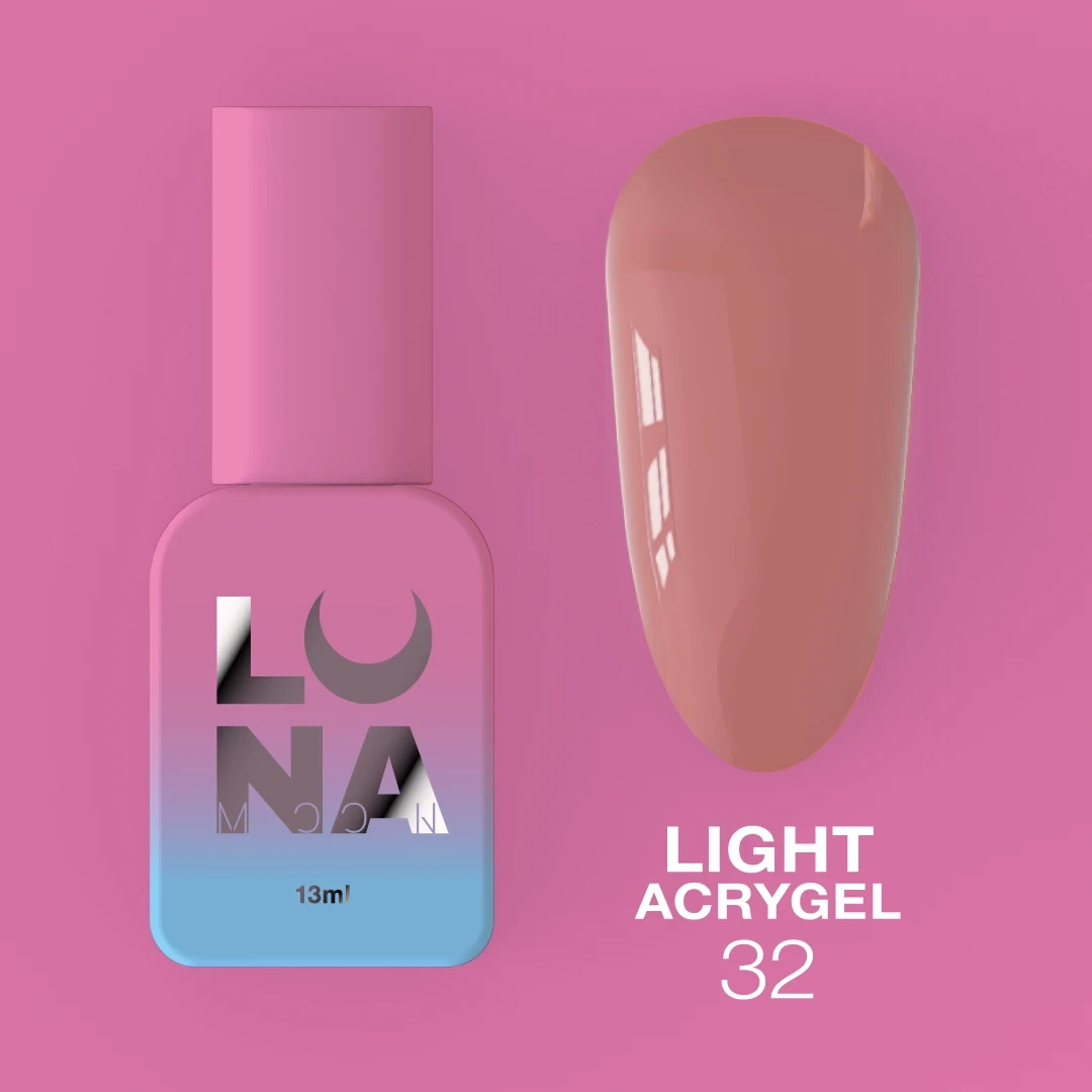 Luna 32 Light Acrygel, 13ml, фото 1