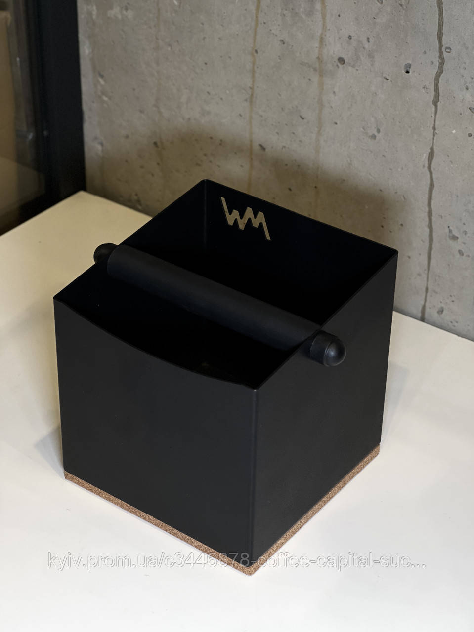 Нок Бокс метал чорний, фото 1