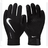 Перчатки для полевых Nike Academy THERMAFIT взрослые черные M