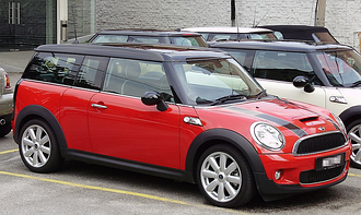 Mini Cooper Clubman 2014+