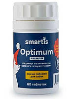 Смартис Smartis Optimum Premium витаминная добавка с железом для повышения иммунитета у собак, 60 таблеток