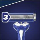 Набір одноразових станків для гоління Gillette Blue 3 Comfort Original (8 шт) 01158, фото 4