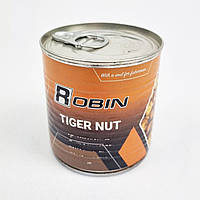 Насадка для рыбалки тигровый орех консервированный Robin 200мл ж/б насадка на карпа тигровый орех