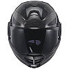 МОТОШОЛОМ МОДУЛЯР LS2 FF901 ADVANT X CARBON SOLID КОЛІР GLOSS BLACK, фото 5
