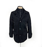Пальто стильне DigginChd, чорне, якісне, Розмір S, Відмінний стан