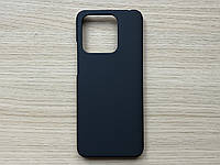 Чехол для Xiaomi Redmi 10C противоударный, черный, матовый, пластиковый