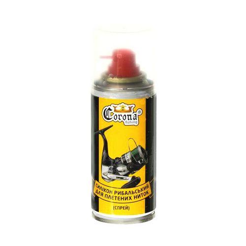 Мастило силіконове Corona спрей 100ml (для плетених шнурів)