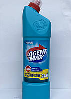 Средство для чистки унитаза Agent Max 1 л