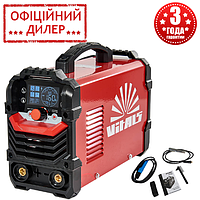 Сварочный аппарат Vitals MMA-1600 LCD (230 В, 20-160 А, 1.6-4 мм) Инвертор сварочный для дома и дачи