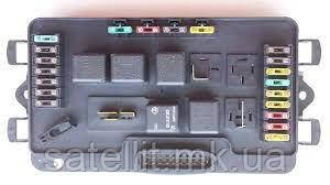 Блок запобіжників і реле ВАЗ-2108-15 АВАР (367.3722М) Н/обр інжектор, 2115-3722.010-40, фото 1