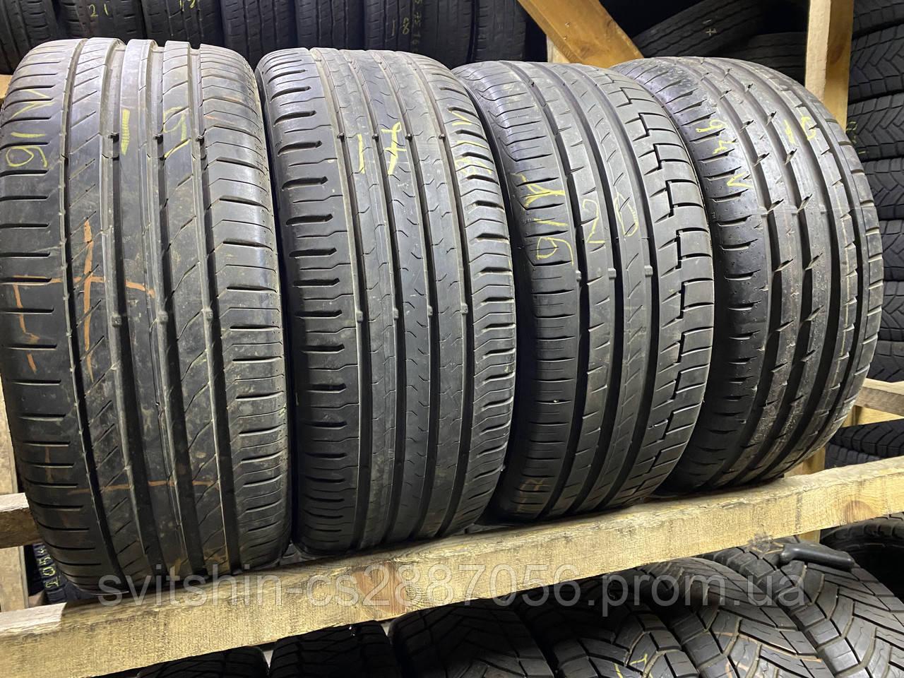 Розпаровки 225/45R17 Continental