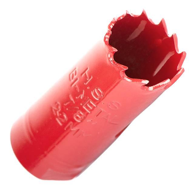 Свердло корончасте біметалеве 22 мм INTERTOOL SD-5622, фото 1