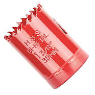 Свердло корончасте біметалеве 35 мм INTERTOOL SD-5635, фото 2