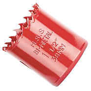 Свердло корончасте біметалеве 38 мм INTERTOOL SD-5638, фото 2