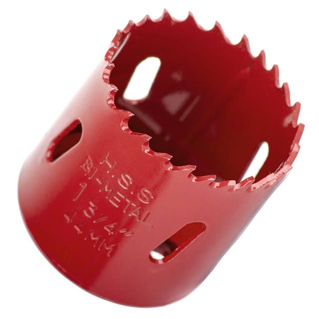 Свердло корончасте біметалеве 44 мм INTERTOOL SD-5644, фото 1