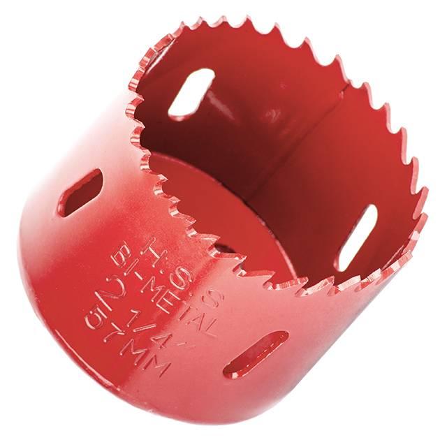 Свердло корончасте біметалеве 57 мм INTERTOOL SD-5657, фото 1