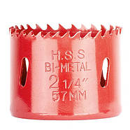 Свердло корончасте біметалеве 57 мм INTERTOOL SD-5657, фото 2