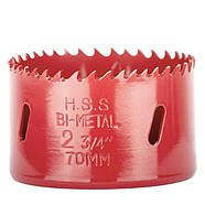 Свердло корончасте біметалеве 70 мм INTERTOOL SD-5670, фото 2