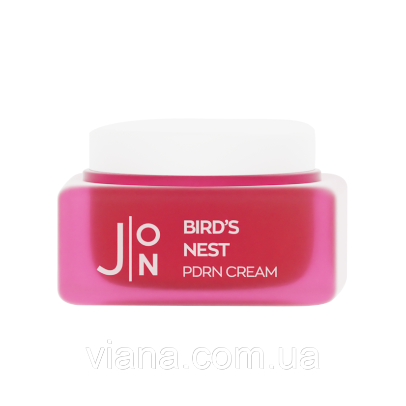 Омолоджуючий крем з ластівчиним гніздом і полінуклеотидами J:ON Bird’s Nest PDRN Cream 50 мл