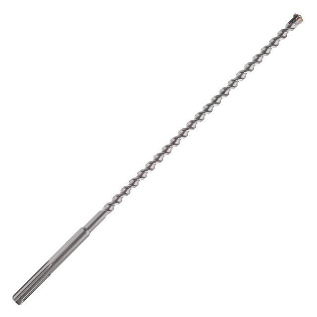 Бур SDS MAX, QUADRO, 16*600 мм INTERTOOL SDM-1660