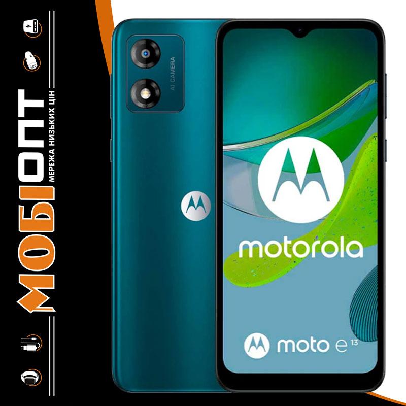 Смартфон Motorola E13 2/64Gb Aurora Green (PAXT0035) UA UCRF