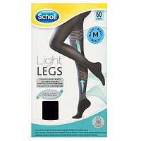 Колготки компресійні Scholl Light Legs Compression Tights 60 DEN Black розмір М