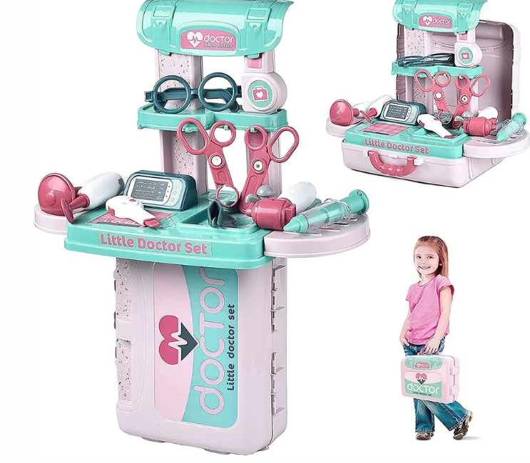 Набір лікаря у валізі, doctor play set