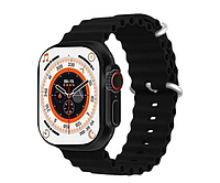 Смарт-годинник Smart Watch T800 Ultra (екран1,99 дюйма) Black