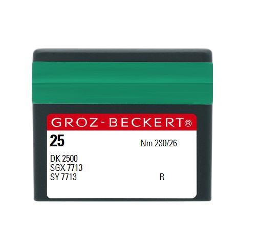 Голки DK 2500 230R Groz-Beckert для килимового оверлока