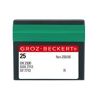 Голки DK 2500 230R Groz-Beckert для килимового оверлока