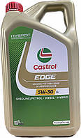 Castrol Edge 5W-30 LL, 15669E,	5 л.