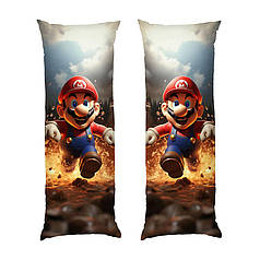 Дакімакура подушка-обіймашка «Супер Маріо. Super Mario»