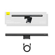 LED лампа для монітора скрінбар Baseus I-Wok2 Series Screen Hanging Light (Youth) (чорний), фото 11
