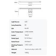 LED лампа для монітора скрінбар Baseus I-Wok2 Series Screen Hanging Light (Youth) (чорний), фото 10