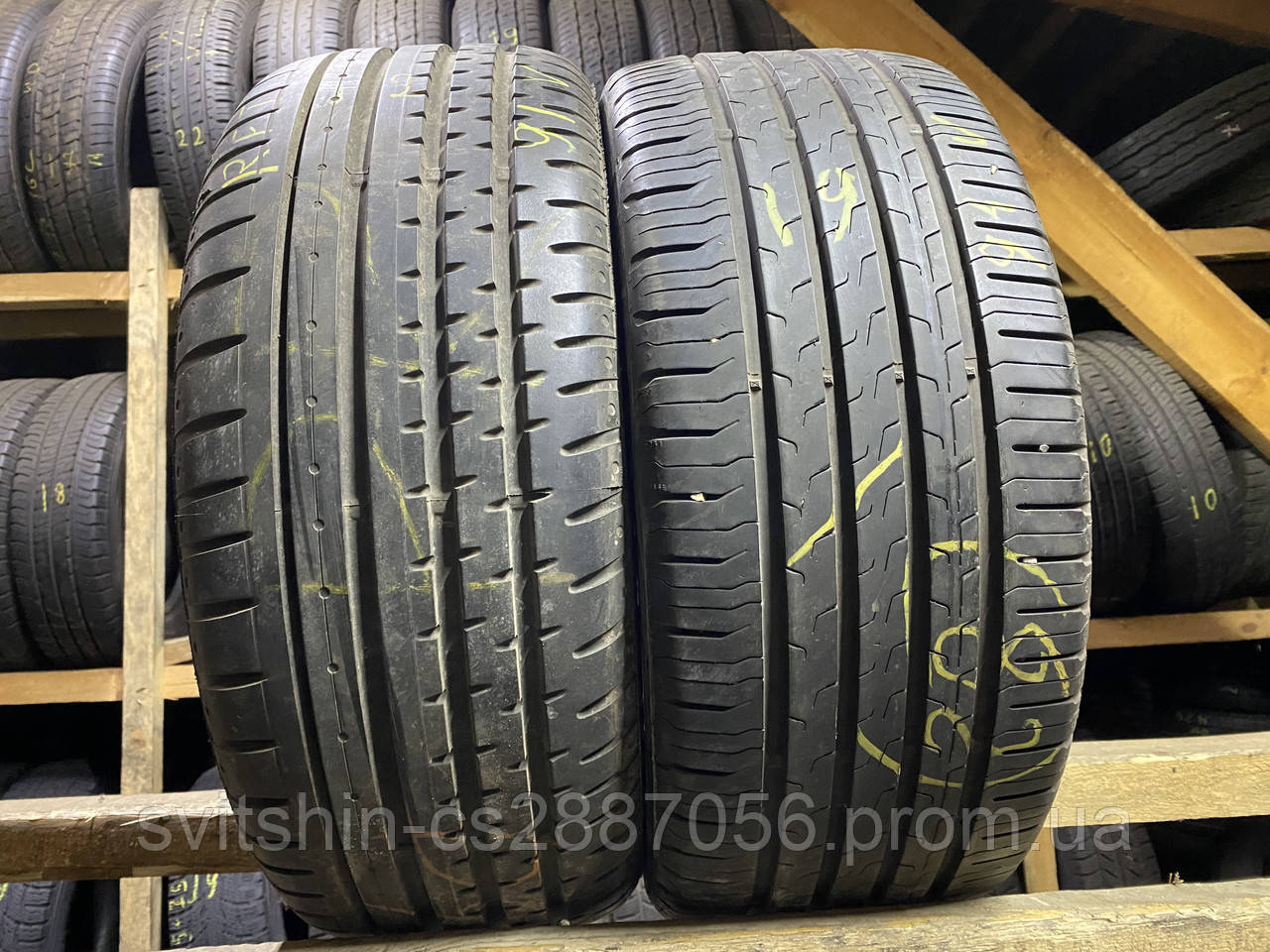 Розпаровки 225/45R17 Continental