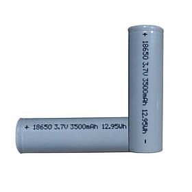 Акумуляторна батарея Li-Ion 18650 3.7V 3500mah 12.95 Ah ( 1 шт) 02553